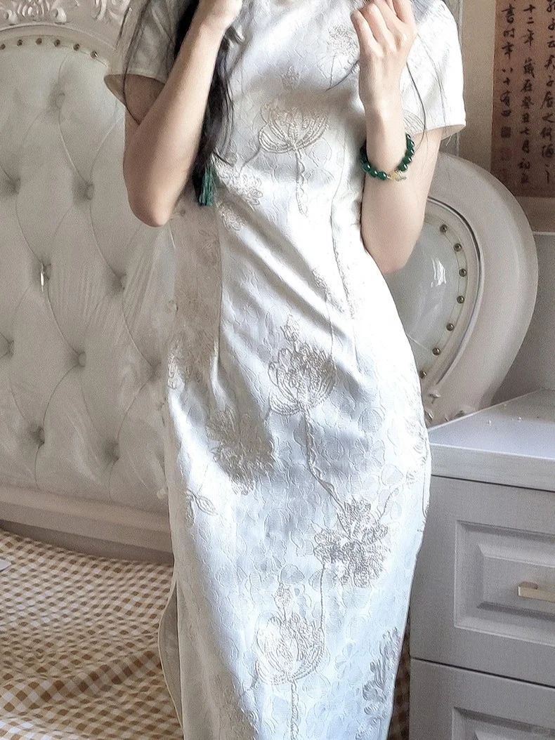 好喜欢这套旗袍！