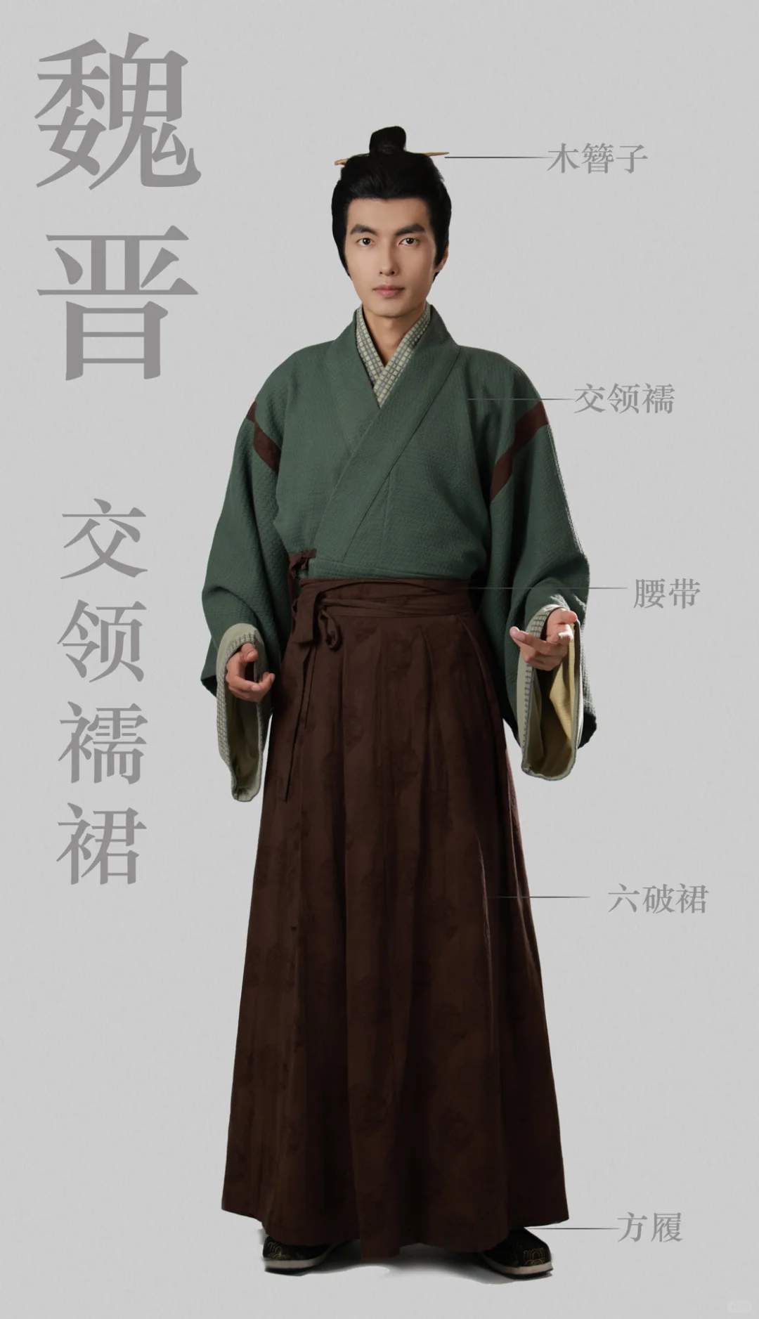魏晋南北朝的服饰 独领风骚