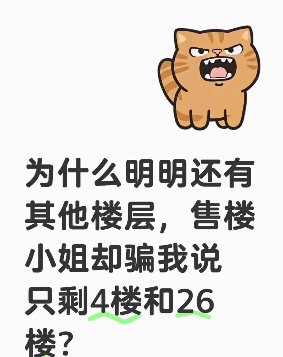 买房踩大坑！被售楼部忽悠了