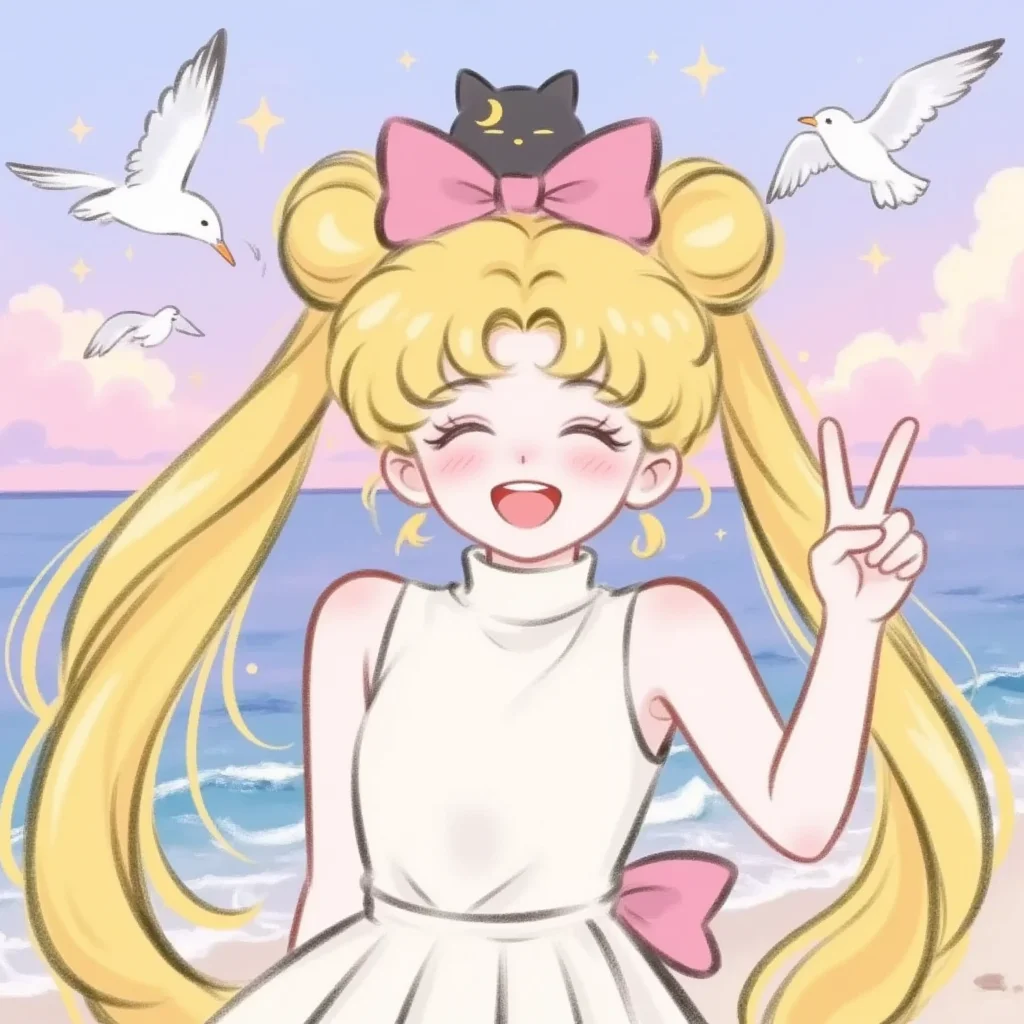 “美少女的365副面孔✌🏻✨🌙”