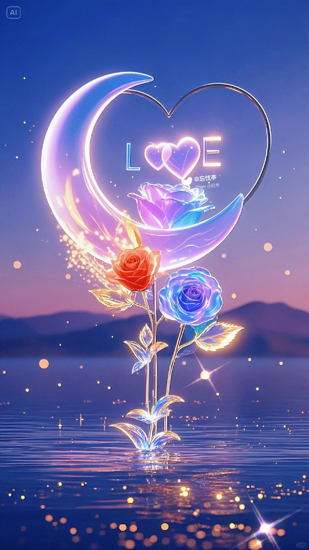 💘爱的花火，浪漫得如梦似幻💘