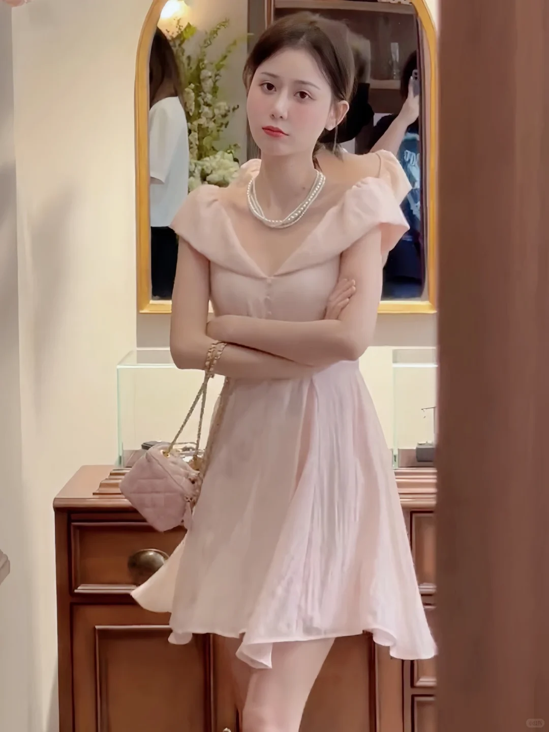 气质女神高级范！