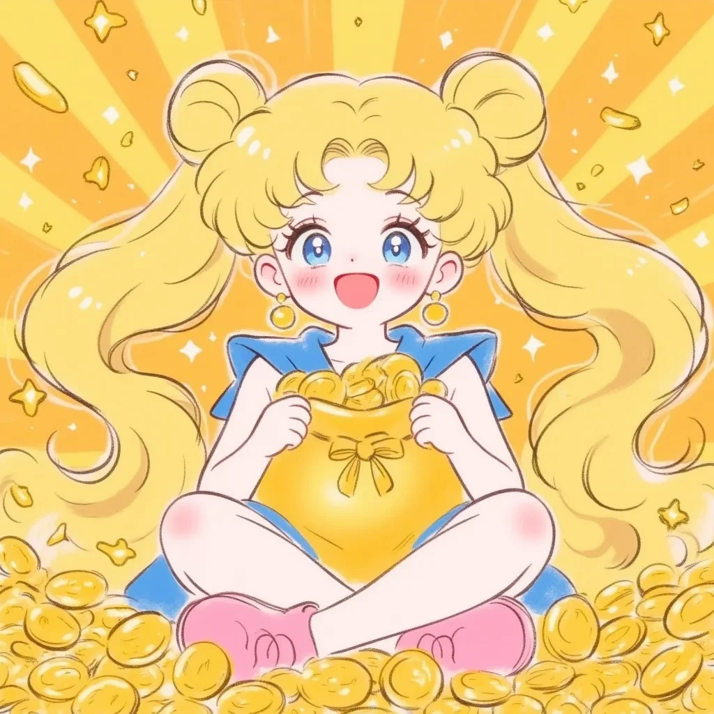美少女可爱头像🌙✨💛