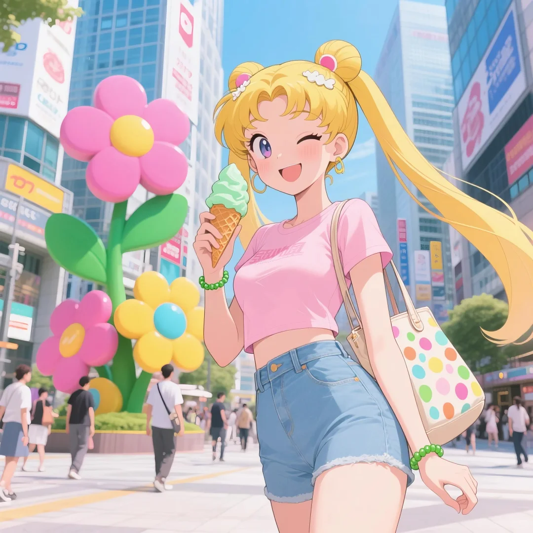 这组美少女头像也很好看！