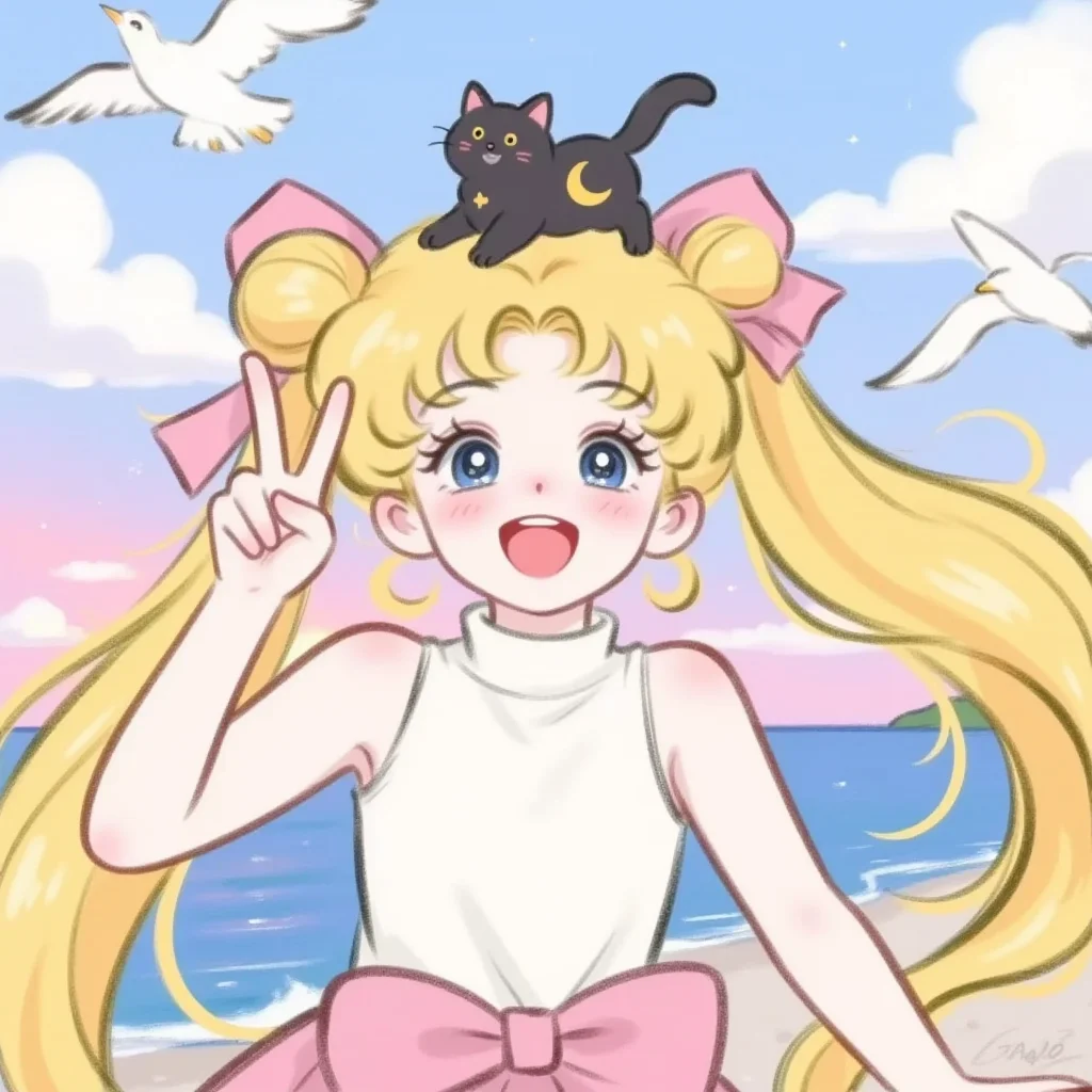 “美少女的365副面孔✌🏻✨🌙”