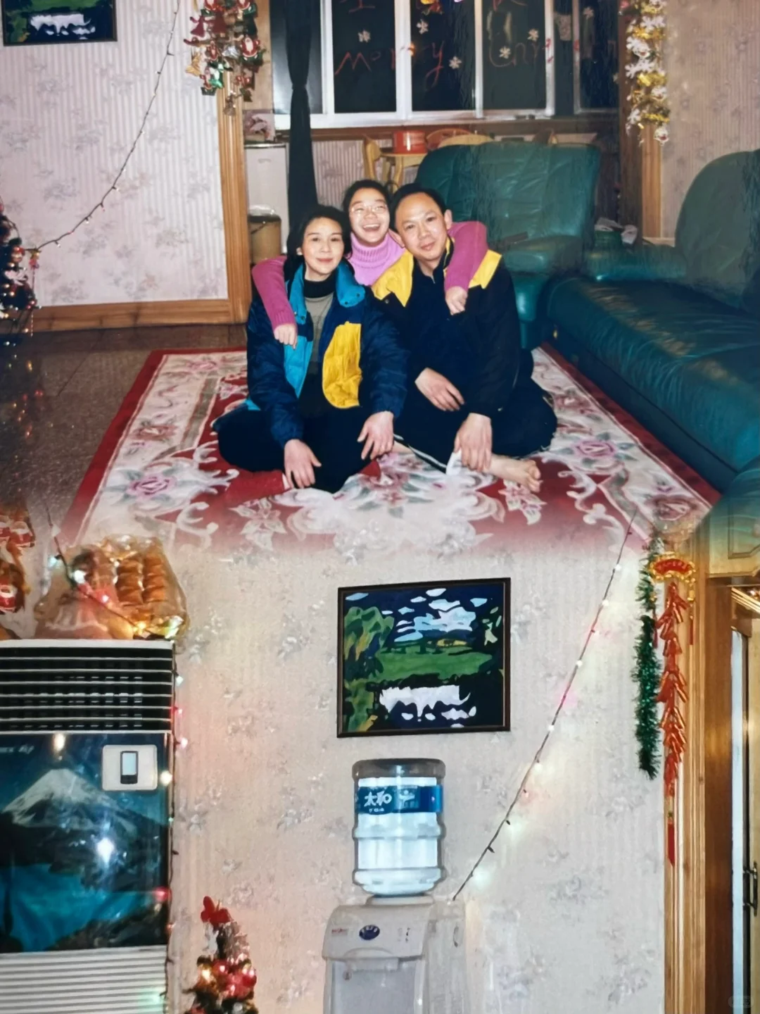 1997年，小学四年级，搬入新的商品房