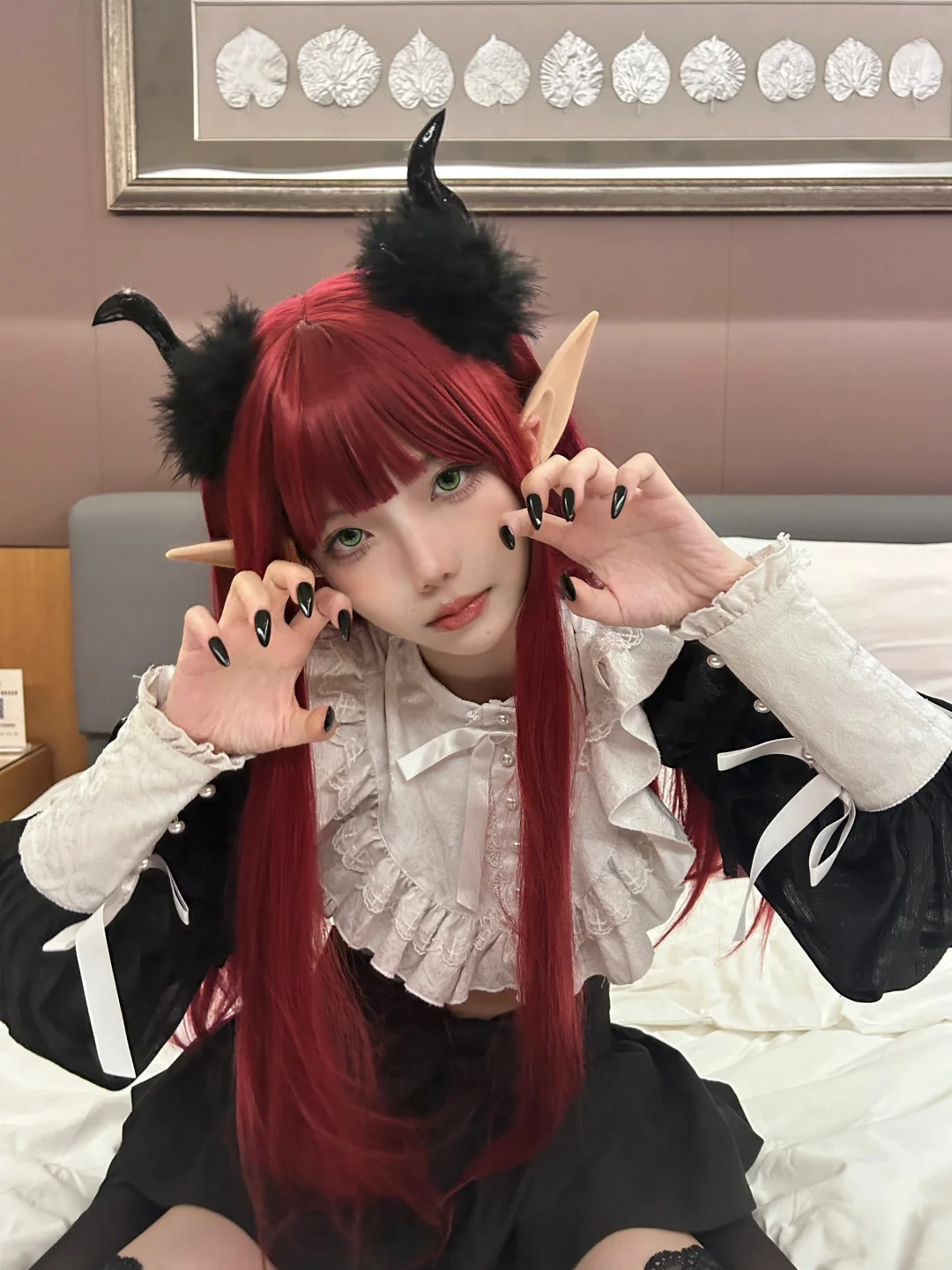第一次在小红书发cos（♡´∀`♡）