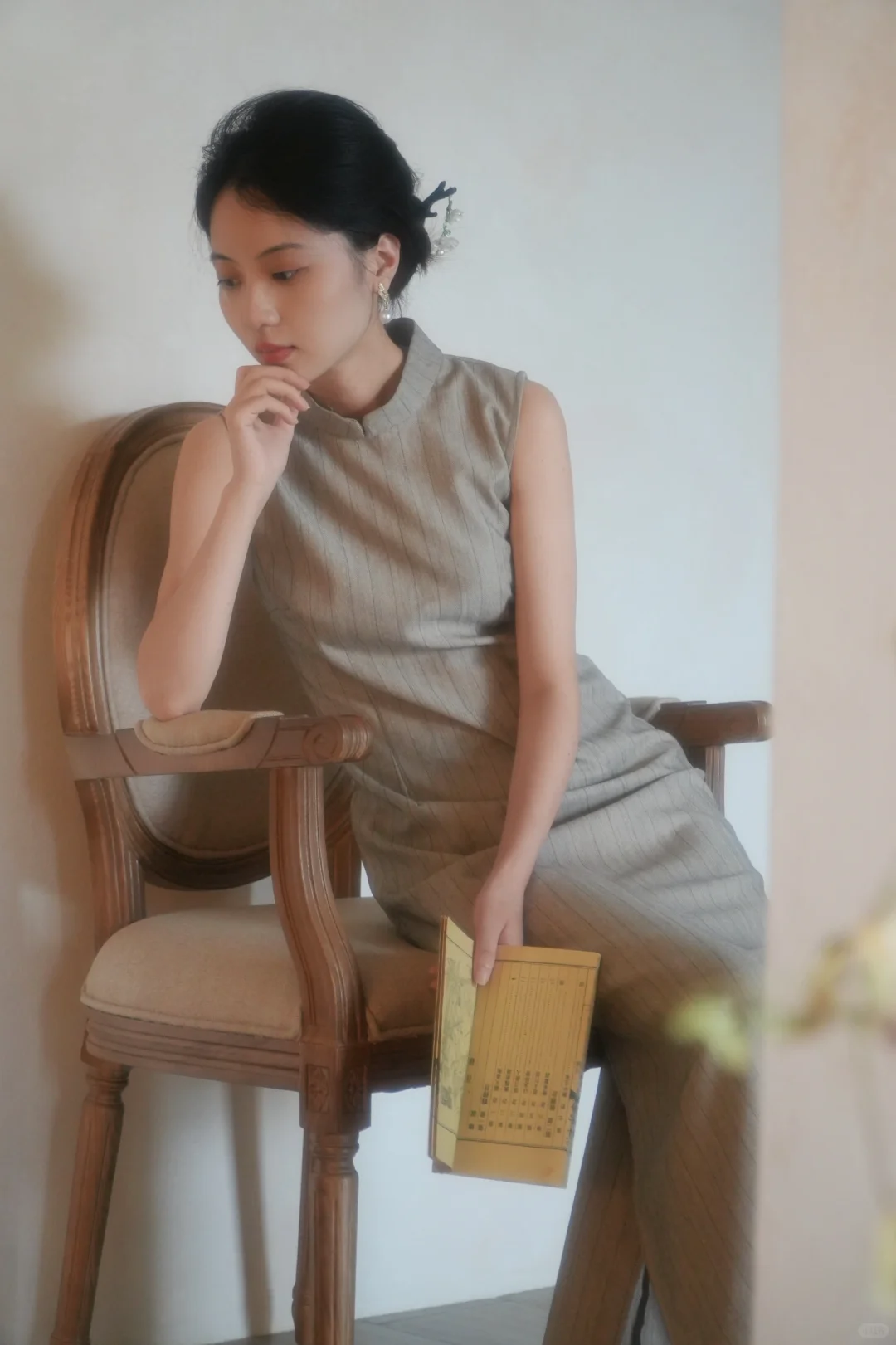爱穿旗袍的女人一定很好