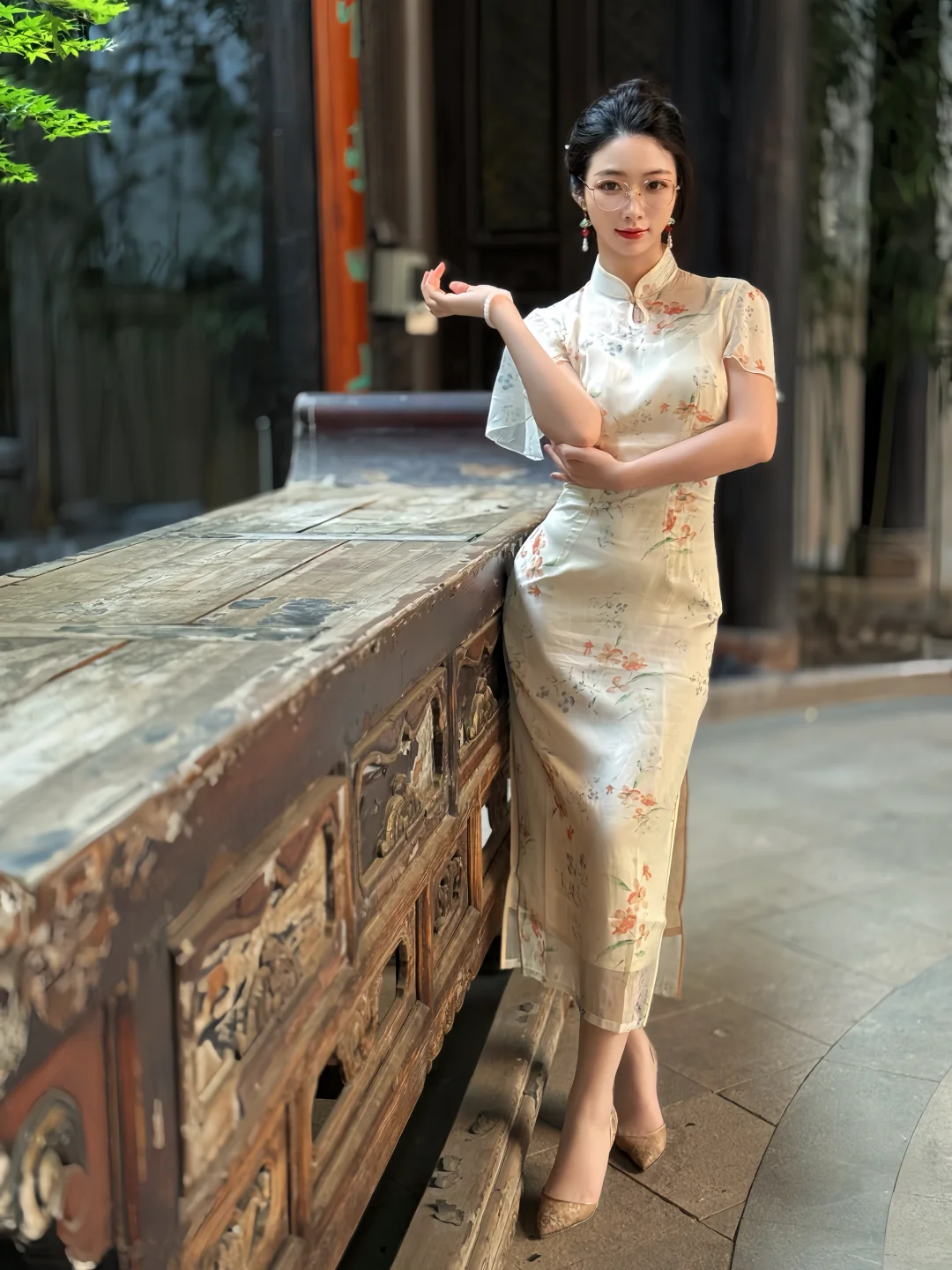 是旗袍的梦里江南啊～