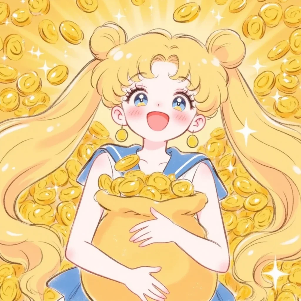 美少女可爱头像🌙✨💛