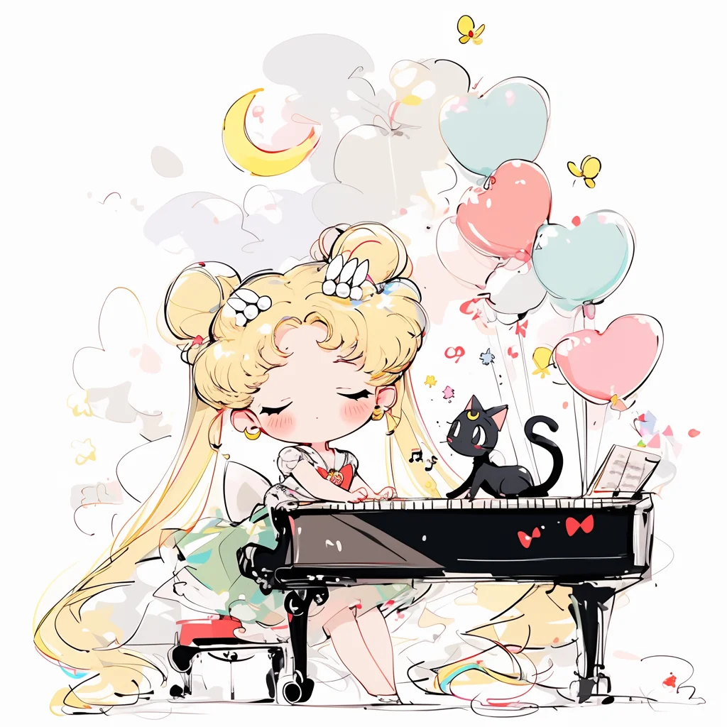 美少女战士申请成为你的头像