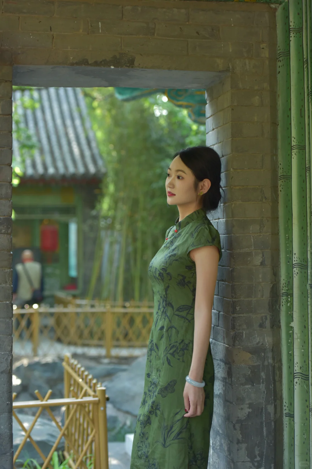 被大爷给的返图惊到了