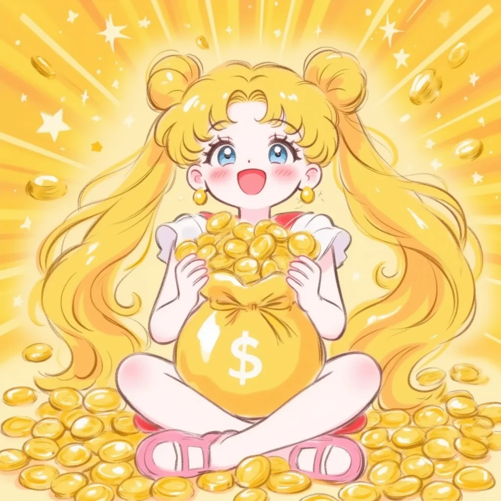 美少女可爱头像🌙✨💛