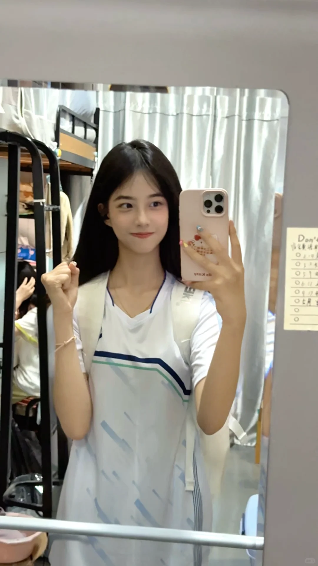 高考加油！来浙海大找学姐打球hh🏸