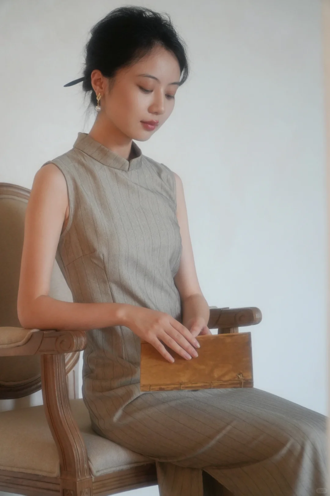 爱穿旗袍的女人一定很好