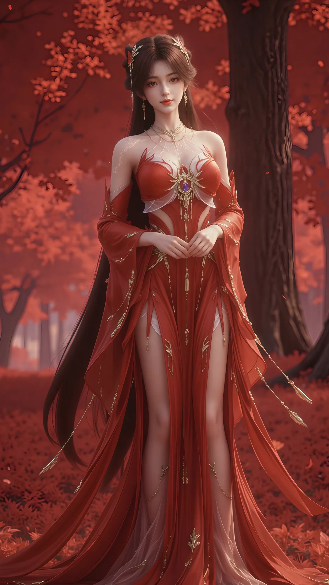 💖AI重塑经典国漫女神！高清壁纸合集放送