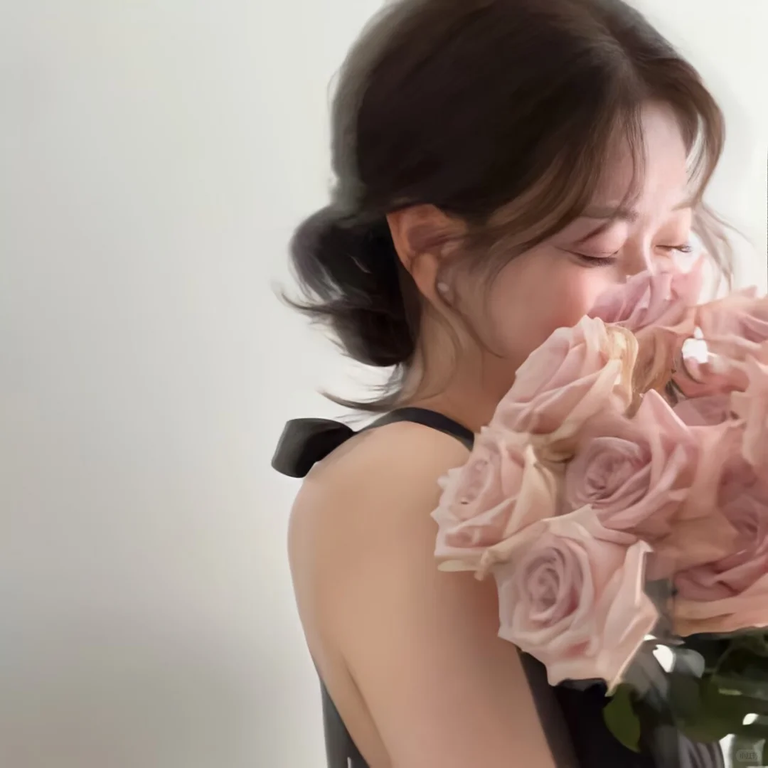 花与少女~11张好看干净女生头像