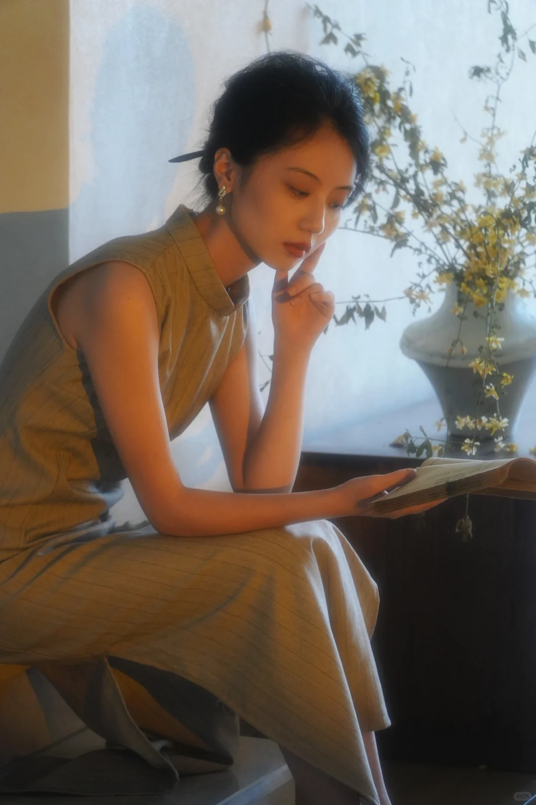 爱穿旗袍的女人一定很好
