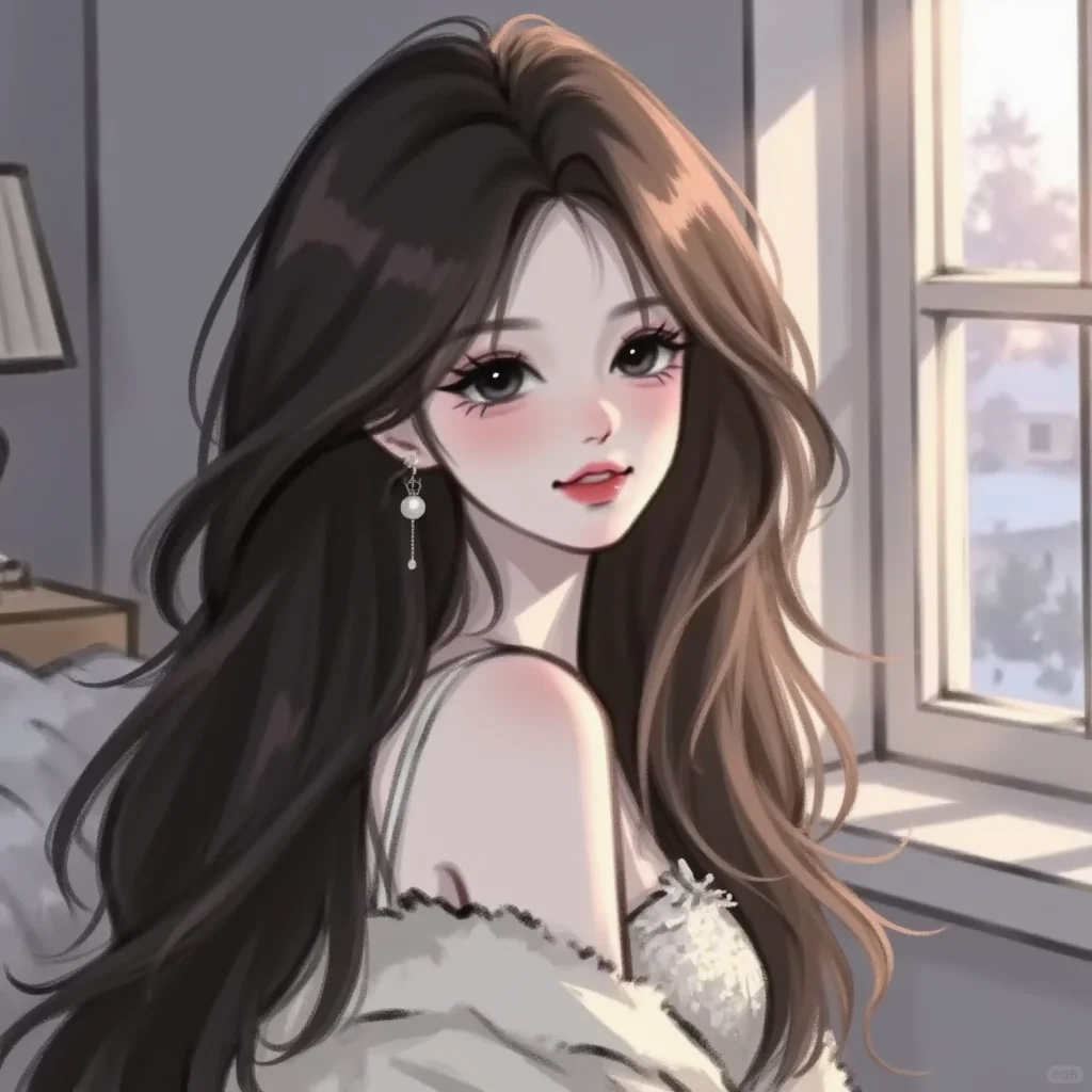 绝美氛围感头像丨唯美女生