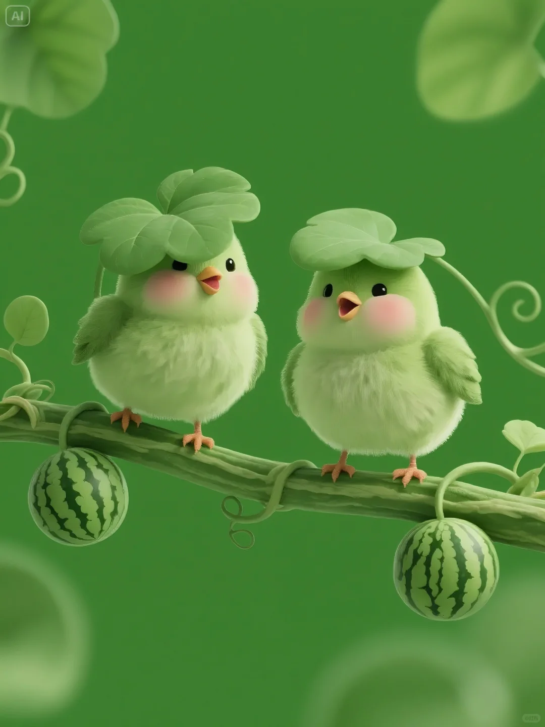 呜呼！清新治愈🐤