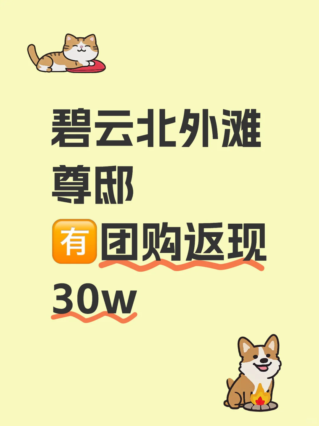 碧云北外滩尊邸 🈶️团购返现30w