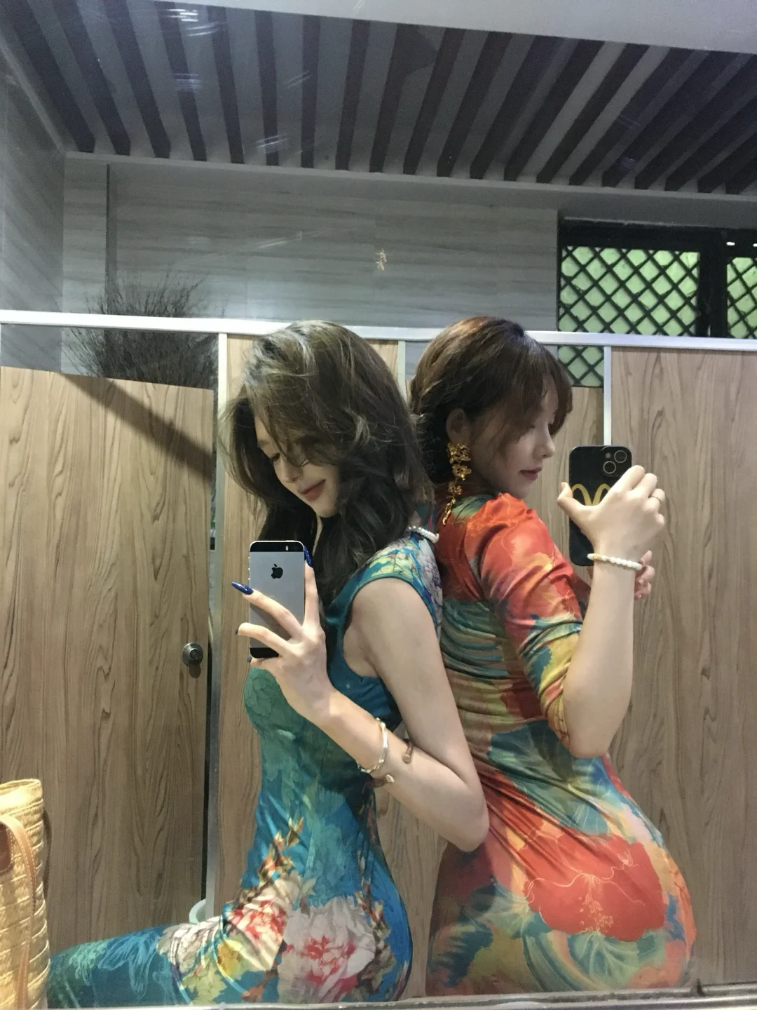 旗袍才是最适合东方女人的穿搭