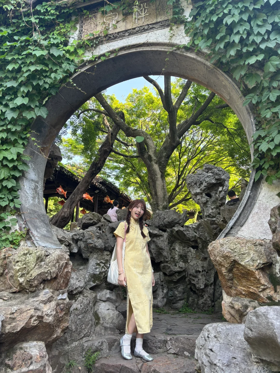 无锡｜上江南了！满眼都是绿的惠山古镇🌿
