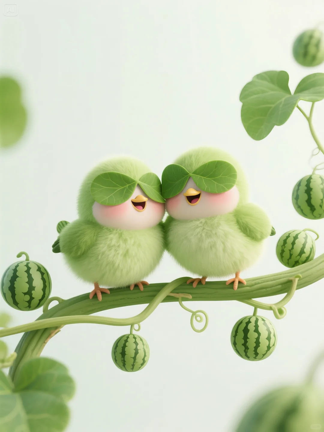 呜呼！清新治愈🐤
