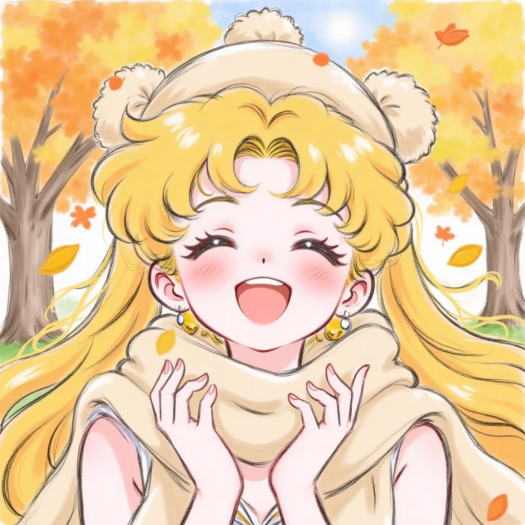 永不过时的月野兔美少女高清头像(≧∇≦)/