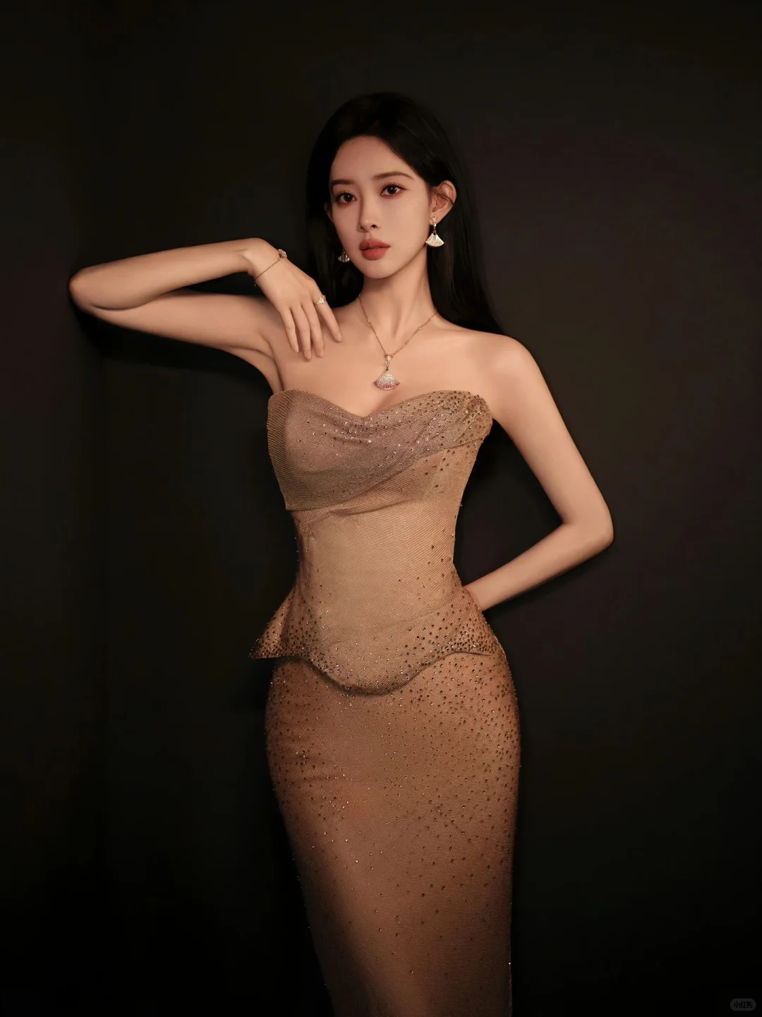 孟子义真的从头美到脚，不愧是绝美之躯😍