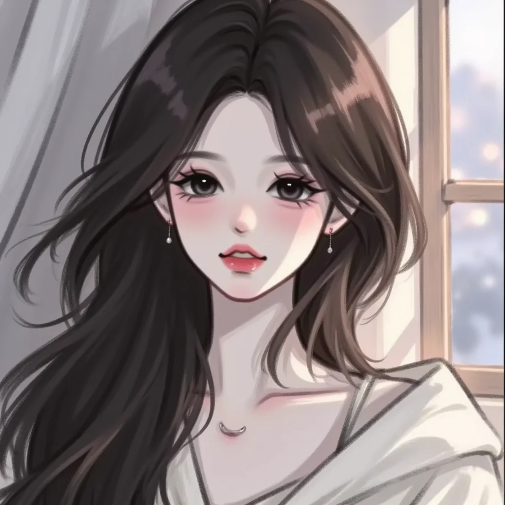 绝美氛围感头像丨唯美女生