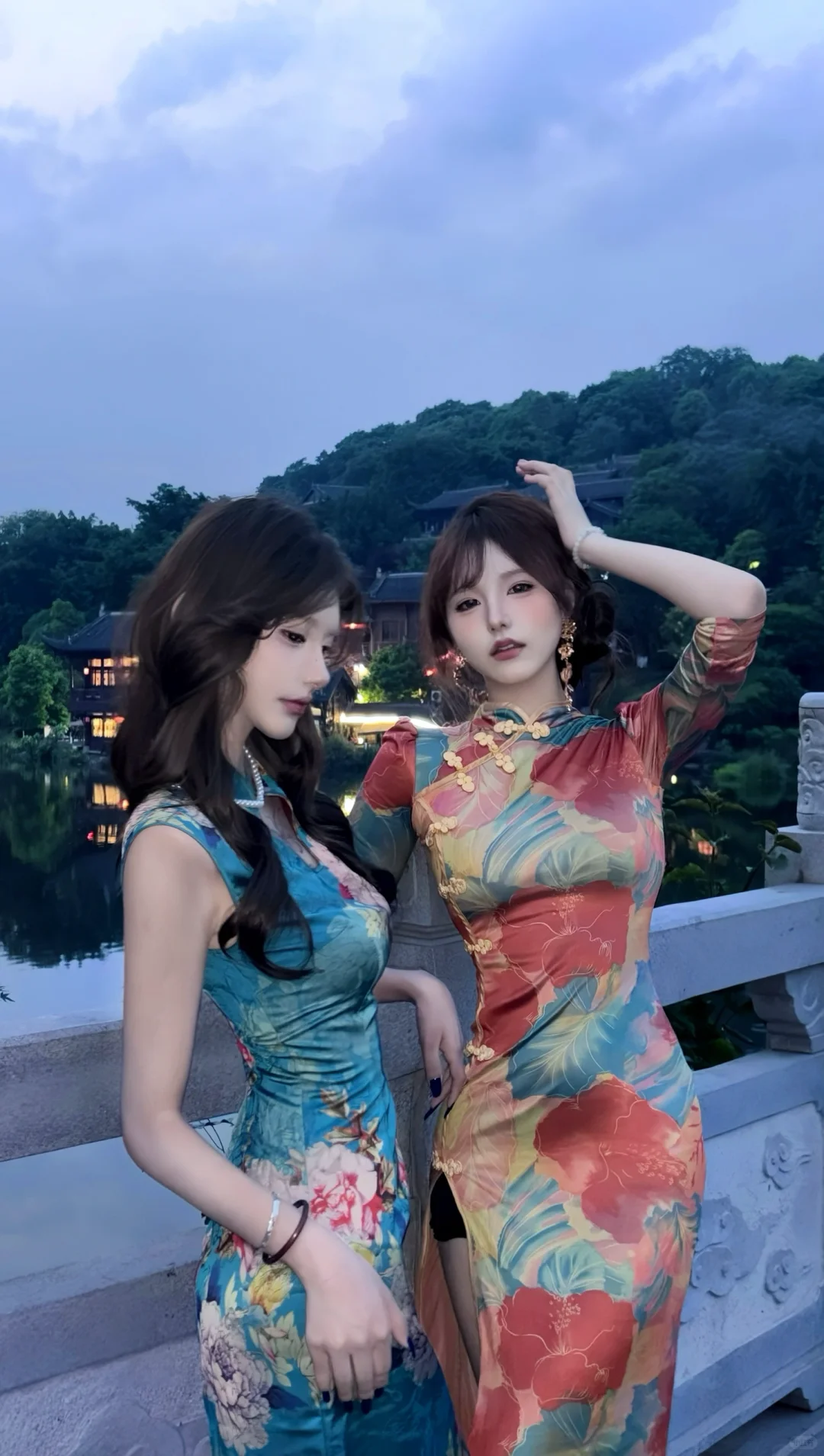 旗袍才是最适合东方女人的穿搭