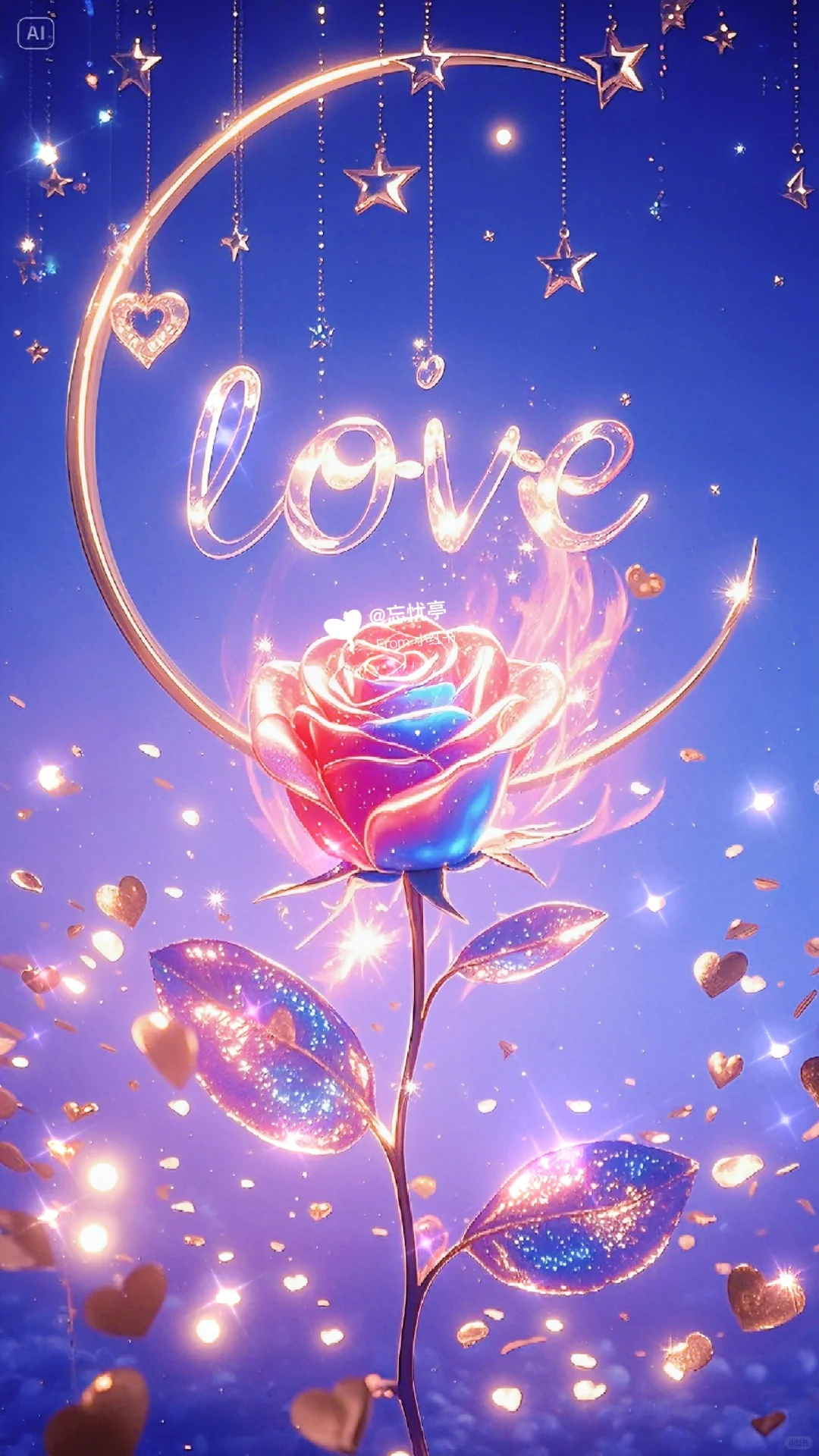 💘爱的花火，浪漫得如梦似幻💘