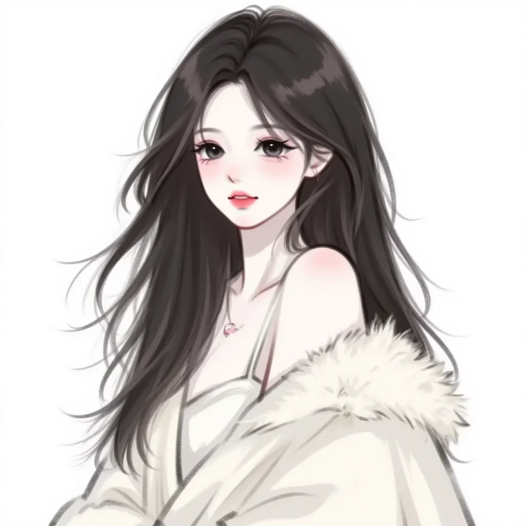 绝美氛围感头像丨唯美女生