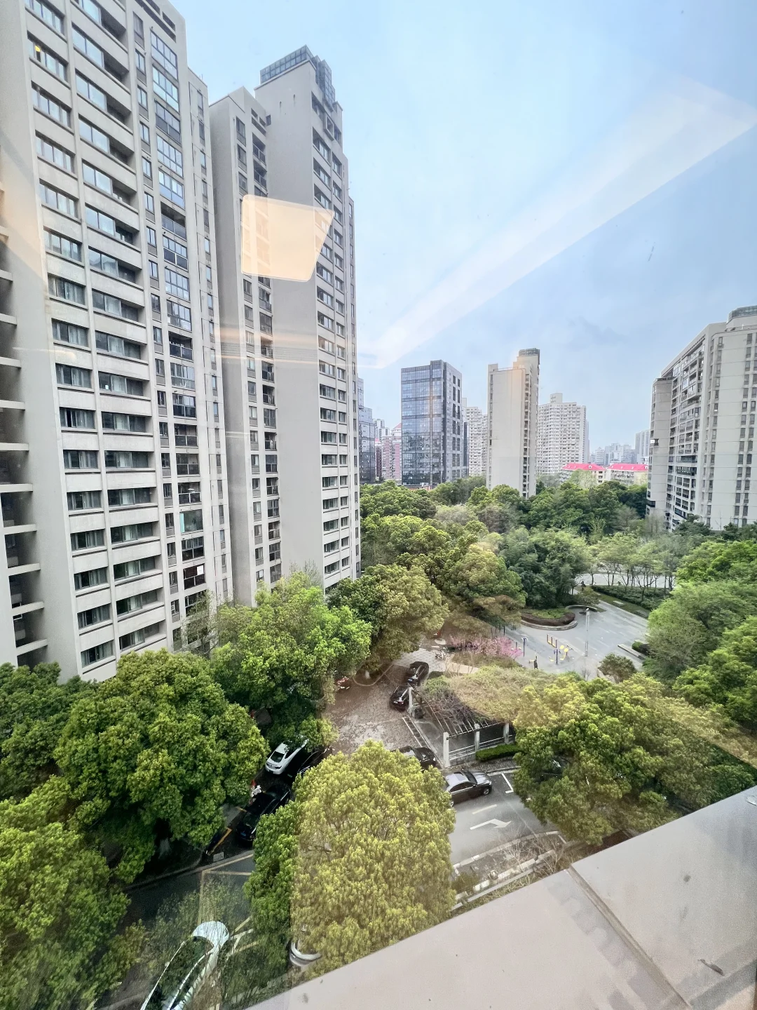 杨浦区｜最新交付的小区-保利天汇🌆小区环境