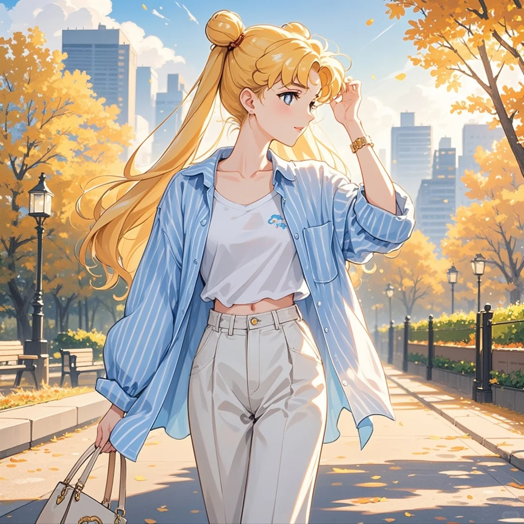 18张好看的美少女战士头像，水冰月头像