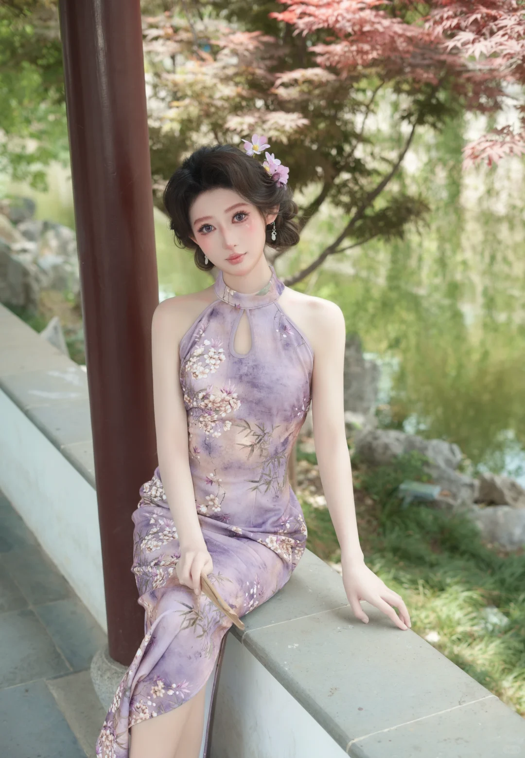 苏州旗袍｜我本无意入江南🪭