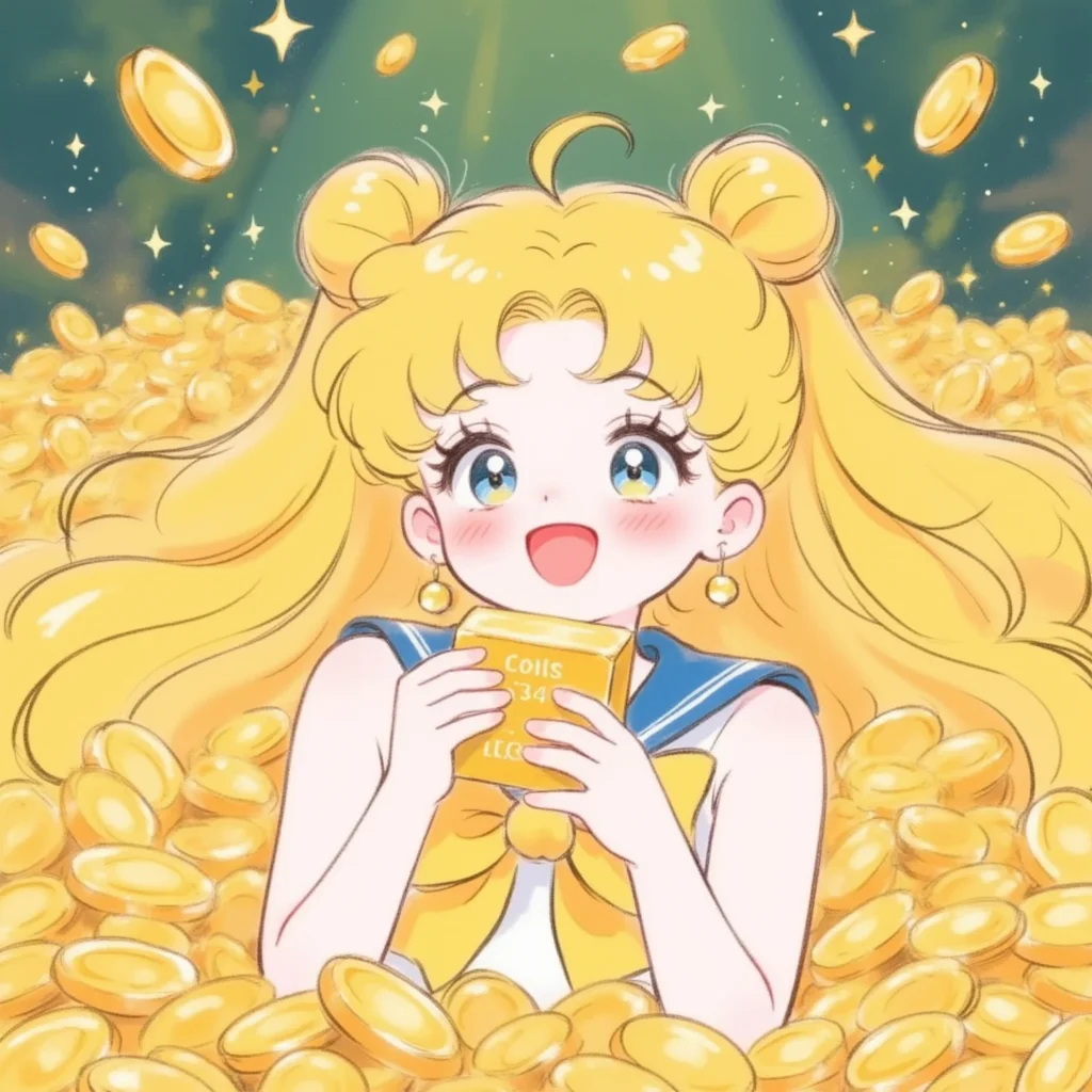 美少女可爱头像🌙✨💛