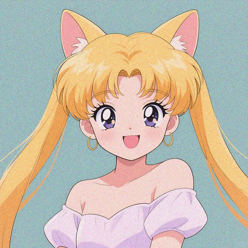 猫系美少女水冰月，可爱真诚！
