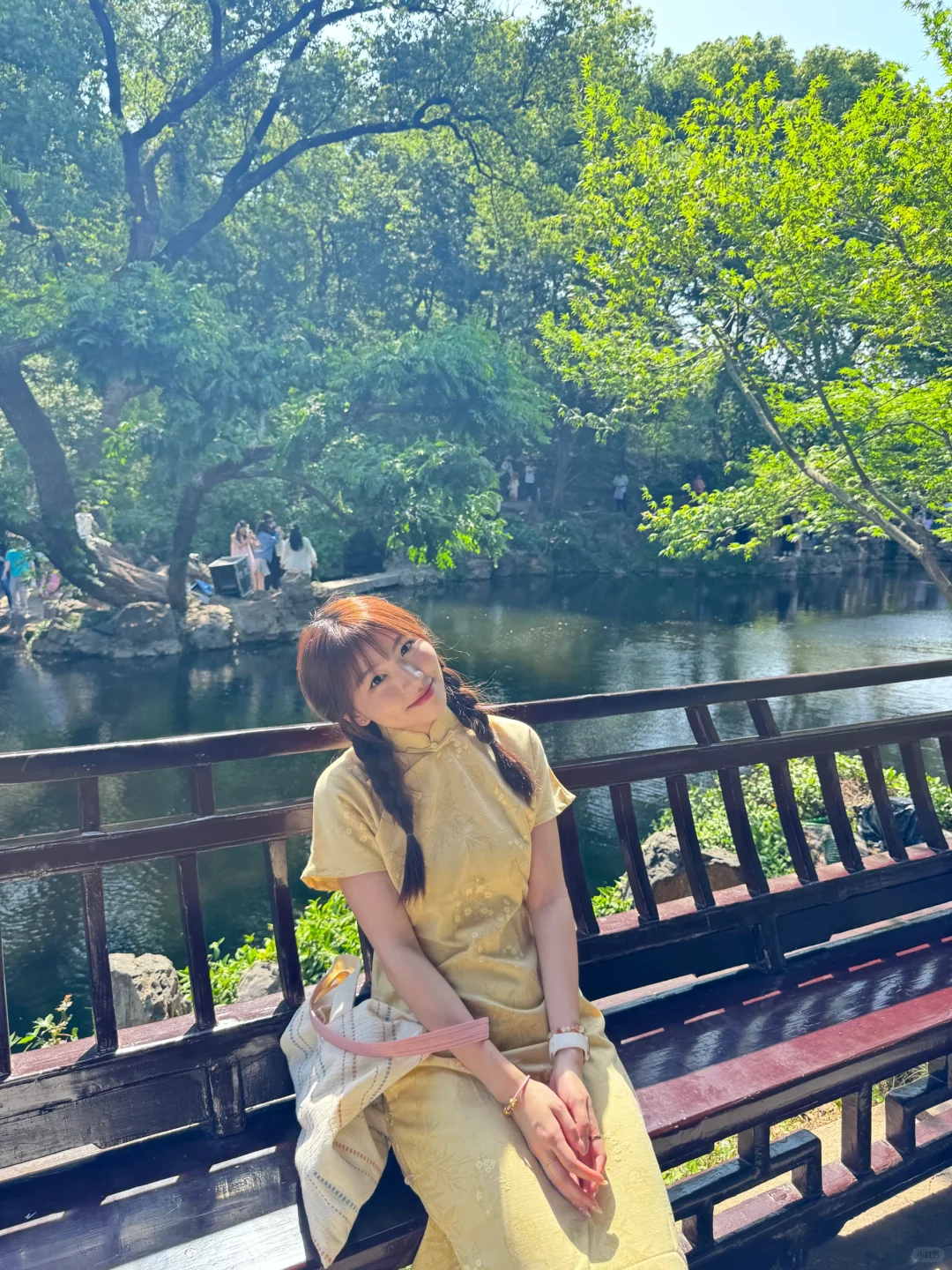 无锡｜上江南了！满眼都是绿的惠山古镇🌿