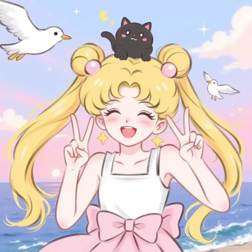 “美少女的365副面孔✌🏻✨🌙”