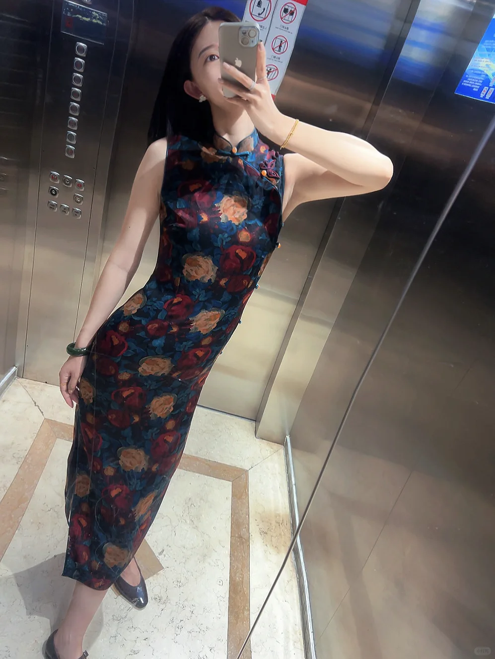 去苏州必须去肖家巷买旗袍👗