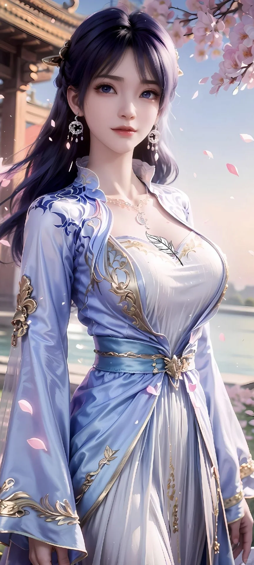 💖AI重塑经典国漫女神！高清壁纸合集放送