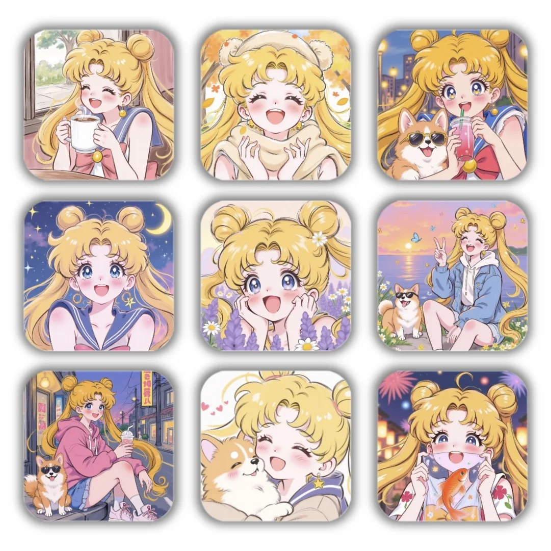 永不过时的月野兔美少女高清头像(≧∇≦)/