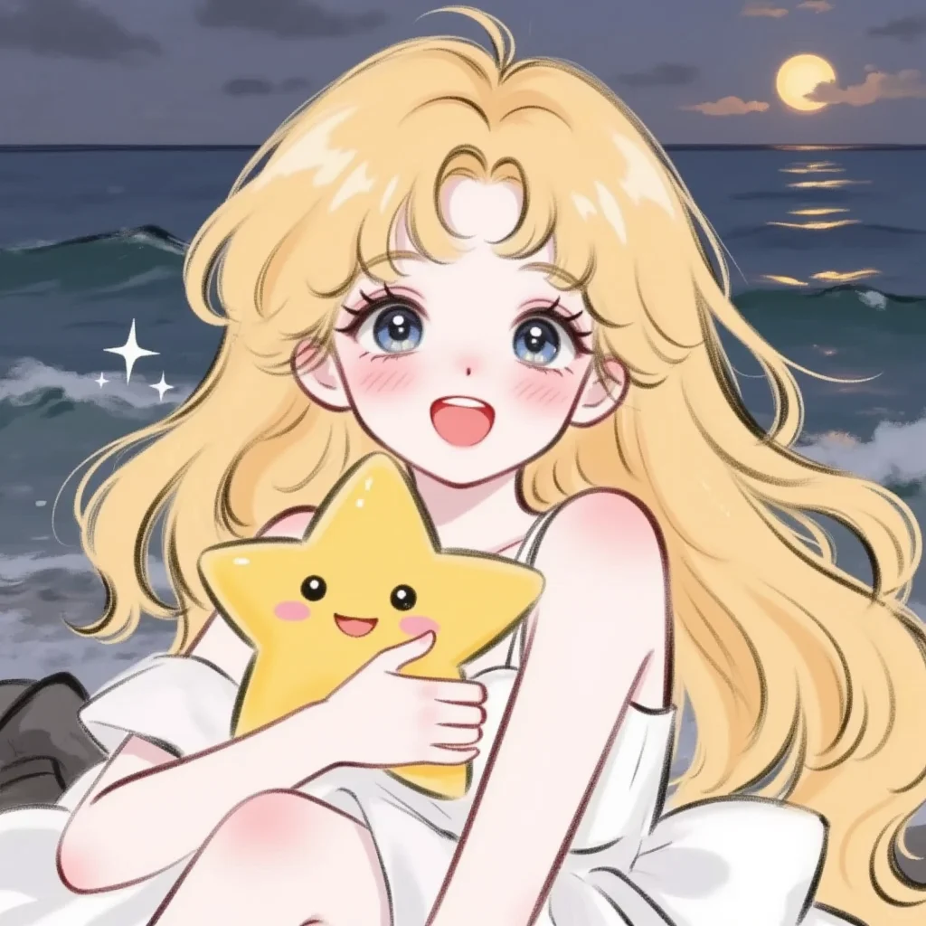 做自己眼中的星星✨