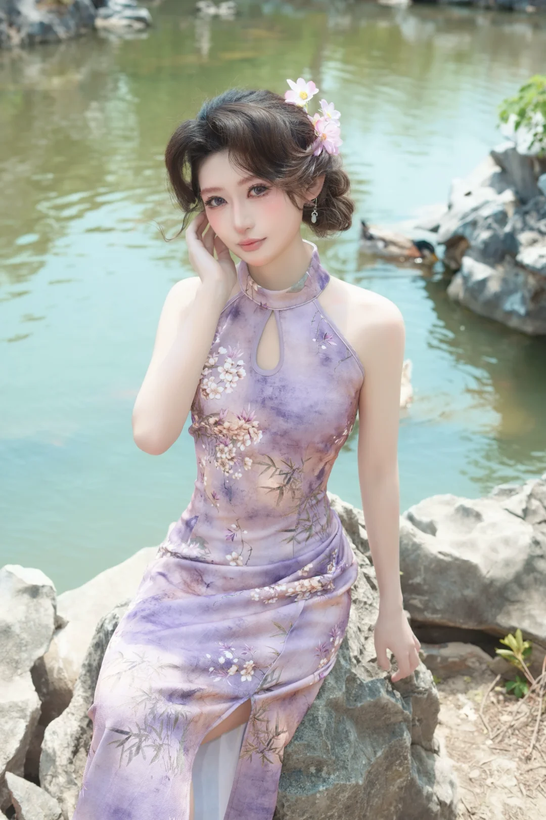 苏州旗袍｜我本无意入江南🪭