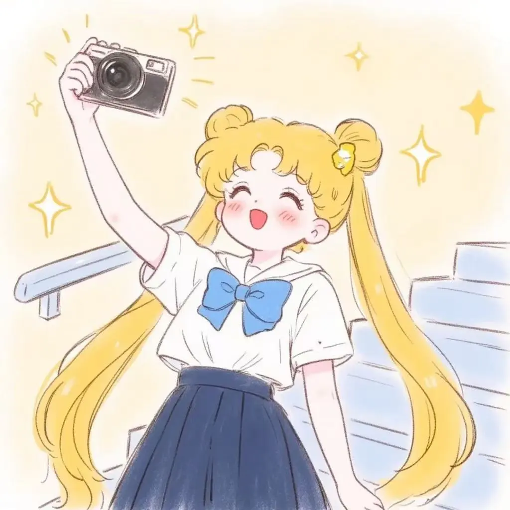 美少女头像｜又是一年毕业季📷留下你的容颜