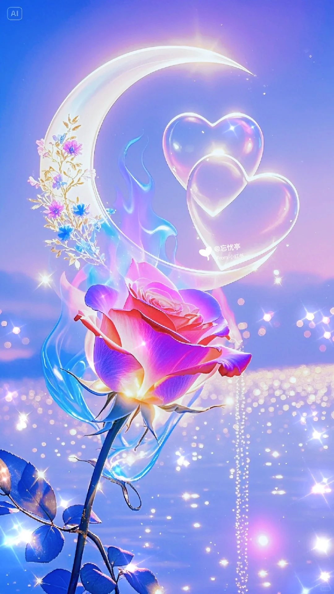 💘爱的花火，浪漫得如梦似幻💘