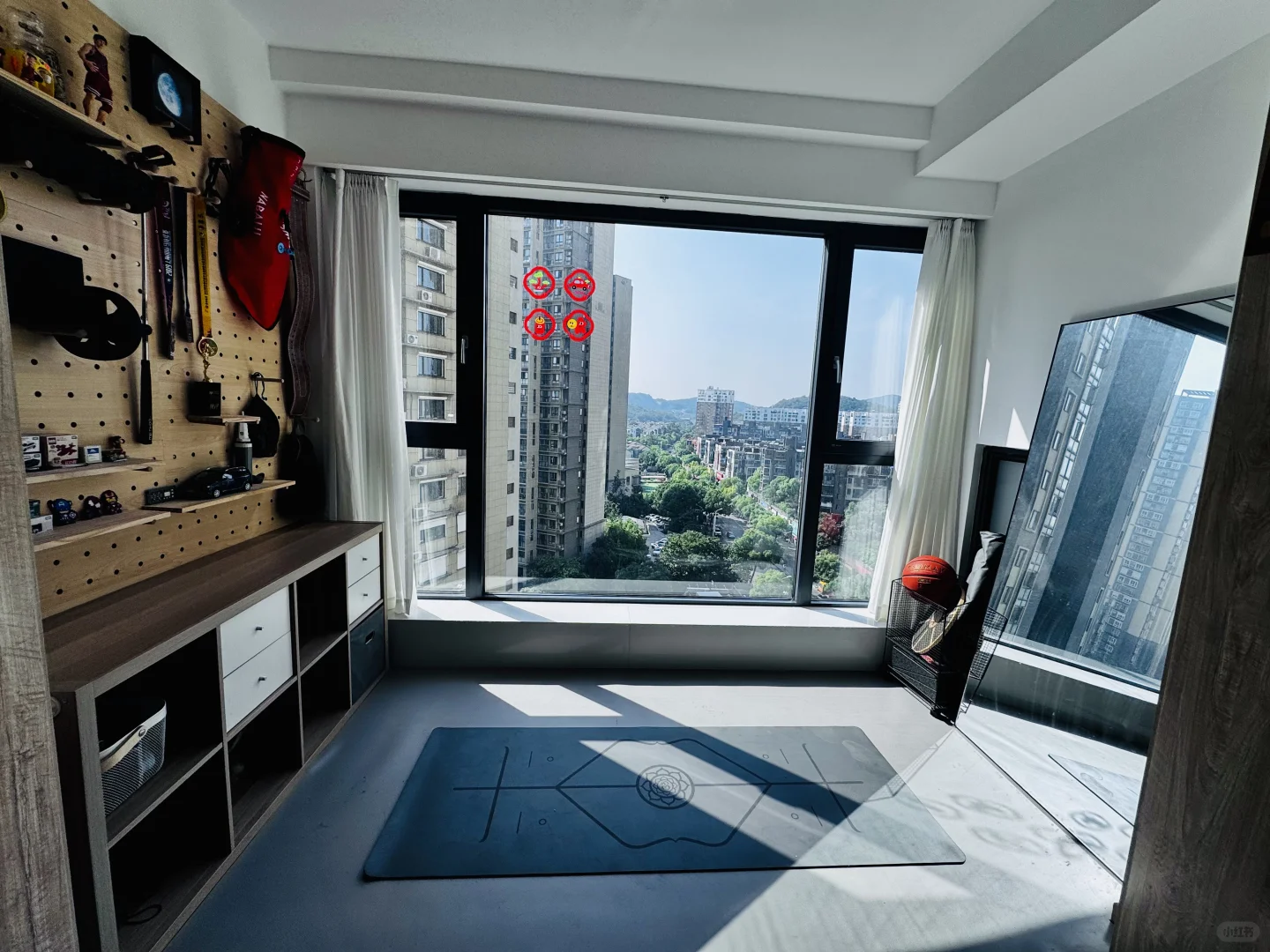 镇江市中心朴园卖房🏠 新装修 窗景美丽