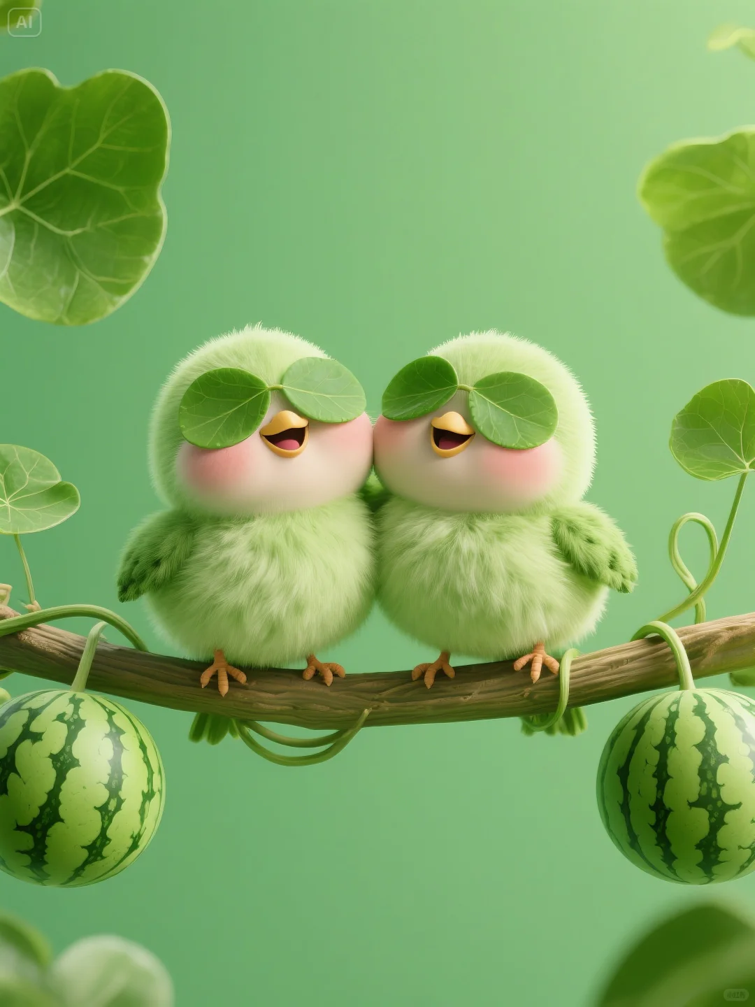 呜呼！清新治愈🐤